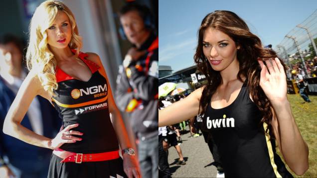 Veja as belas garotas que marcaram presença no GP da Espanha e saiba como foi a corrida! | <a href="%20https://quatrorodas.abril.com.br/moto/galerias/competicoes/motogp-jerez-corrida-740566.shtml" rel="migration">Leia mais</a>