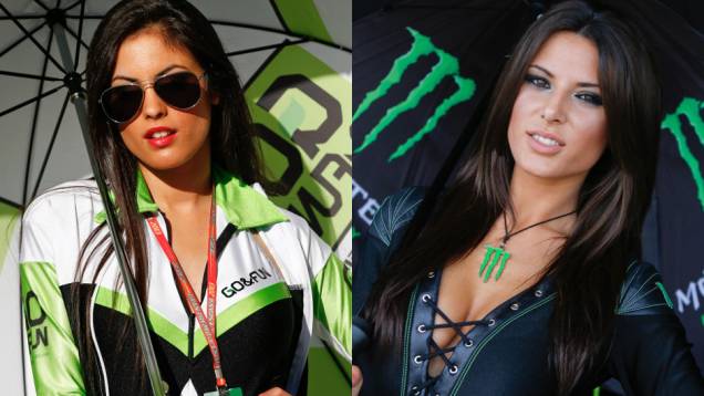 Veja as belas garotas que marcaram presença no GP da Espanha e saiba como foi a corrida! | <a href="%20https://quatrorodas.abril.com.br/moto/galerias/competicoes/motogp-jerez-corrida-740566.shtml" rel="migration">Leia mais</a>