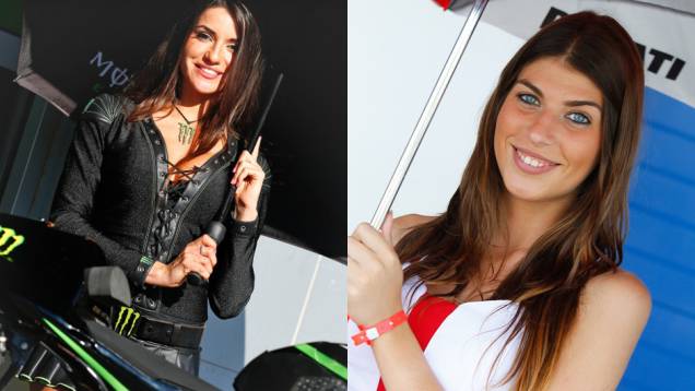 Veja as belas garotas que marcaram presença no GP da Espanha e saiba como foi a corrida! | <a href="%20https://quatrorodas.abril.com.br/moto/galerias/competicoes/motogp-jerez-corrida-740566.shtml" rel="migration">Leia mais</a>