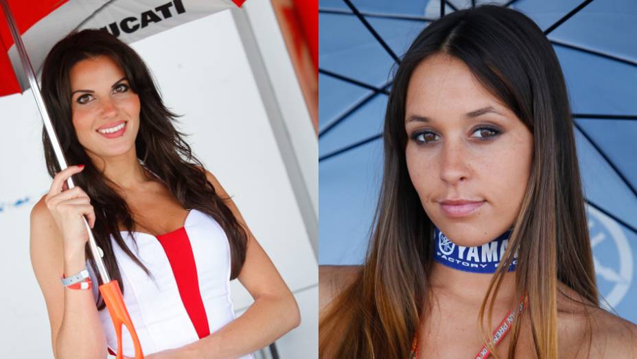 Veja as belas garotas que marcaram presença no GP da Espanha e saiba como foi a corrida! | <a href="%20https://quatrorodas.abril.com.br/moto/galerias/competicoes/motogp-jerez-corrida-740566.shtml" rel="migration">Leia mais</a>