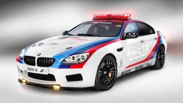 Modelo é atual Safety Car da competição | <a href="https://quatrorodas.abril.com.br/moto/noticias/melhor-qualificado-motogp-recebera-bmw-740903.shtml" rel="migration">Leia mais</a>