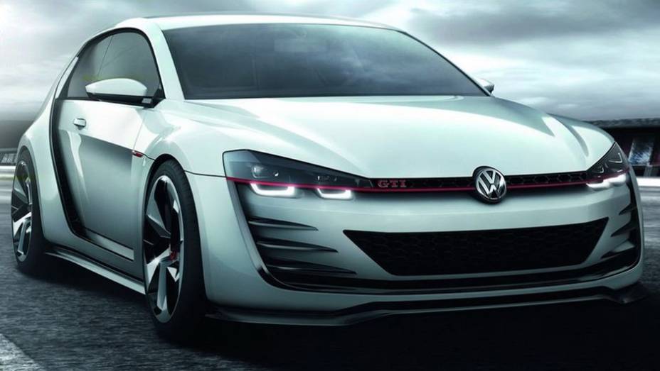 A VW revelou o Golf Design Vision GTI concept no Worthersee | <a href="https://quatrorodas.abril.com.br/noticias/fabricantes/vw-prepara-golf-design-vision-gti-concept-740746.shtml" rel="migration">Leia mais</a>