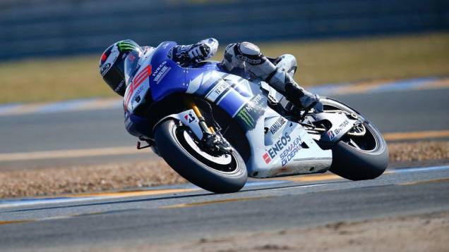 ...e Jorge Lorenzo em quarto | <a href="https://quatrorodas.abril.com.br/moto/noticias/motogp-pedrosa-lidera-treinos-le-mans-741656.shtml" rel="migration">Leia mais</a> ...e Jorge Lorenzo em quarto | <a href="https://quatrorodas.abril.com.br/moto/noticias/motogp-pedrosa-lidera-treinos-le-mans-741656.shtml" rel="migration">Leia mais</a>