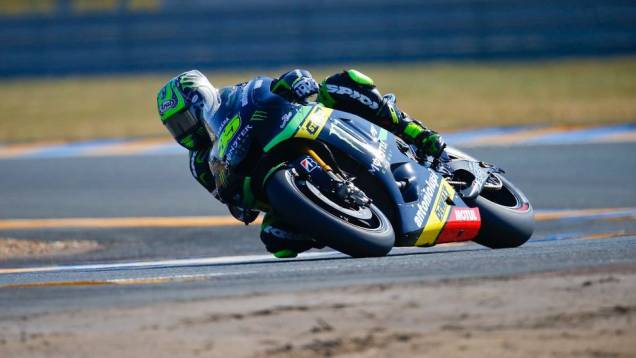 Cal Crutchlow fechou os seis primeiros | <a href="https://quatrorodas.abril.com.br/moto/noticias/motogp-pedrosa-lidera-treinos-le-mans-741656.shtml" rel="migration">Leia mais</a>