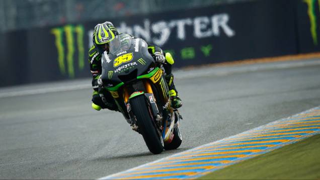 Cal Crutchlow (Monster Yamaha Tech 3) garantiu o segundo lugar | <a href="https://quatrorodas.abril.com.br/moto/noticias/motogp-pedrosa-vence-corrida-le-mans-741797.shtml" rel="migration">Leia mais</a> Cal Crutchlow (Monster Yamaha Tech 3) garantiu o segundo lugar | <a href="https://quatrorodas.abril.com.br/moto/noticias/motogp-pedrosa-vence-corrida-le-mans-741797.shtml" rel="migration">Leia mais</a>