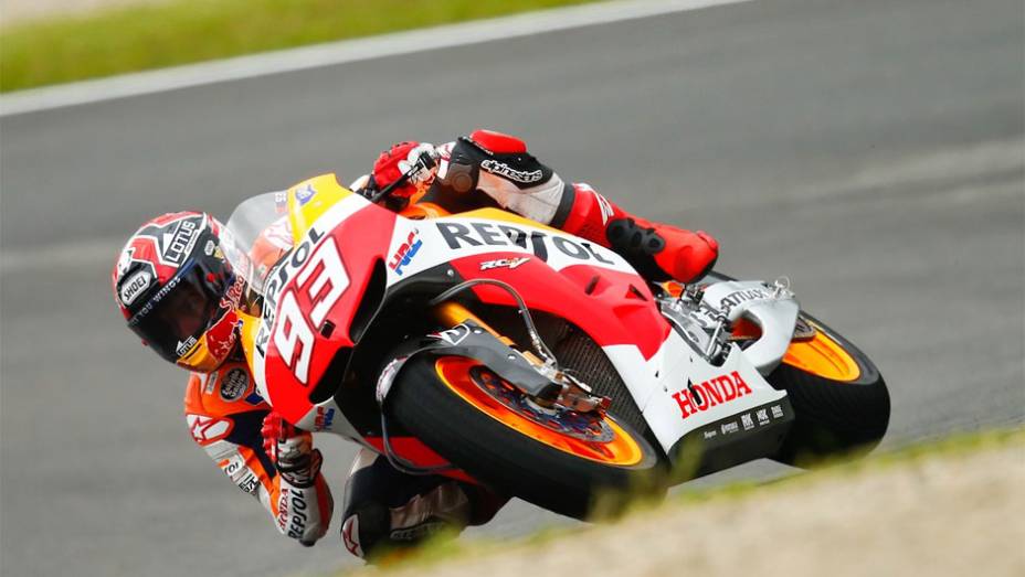 Marc Márquez (Repsol Honda Team), sofreu grave acidente, mas sem lesões sérias | <a href="https://quatrorodas.abril.com.br/moto/noticias/motogp-yamaha-domina-treino-mugello-742926.shtml" rel="migration">Leia mais</a>