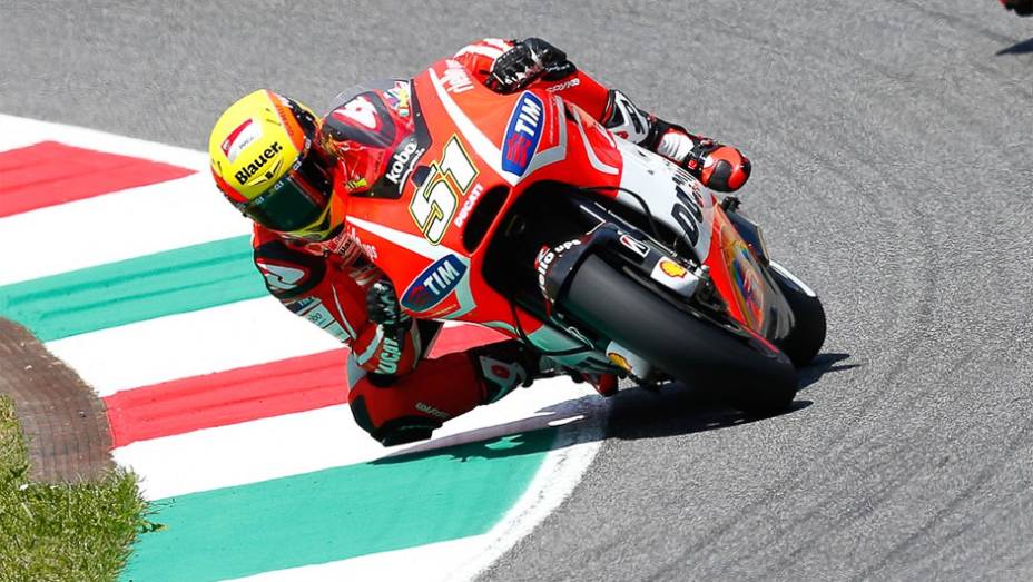 Michele Pirro ficou com o sétimo lugar | <a href="https://quatrorodas.abril.com.br/moto/noticias/motogp-lorenzo-vence-prova-mugello-742903.shtml" rel="migration">Leia mais</a>