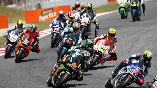 Aleix Espargaro (41 - Power Eletronics Aspar) ficou em oitavo | <a href="https://quatrorodas.abril.com.br/moto/noticias/motogp-lorenzo-domina-gp-catalunha-744220.shtml" rel="migration">Leia mais</a> Aleix Espargaro (41 - Power Eletronics Aspar) ficou em oitavo | <a href="https://quatrorodas.abril.com.br/moto/noticias/motogp-lorenzo-domina-gp-catalunha-744220.shtml" rel="migration">Leia mais</a>