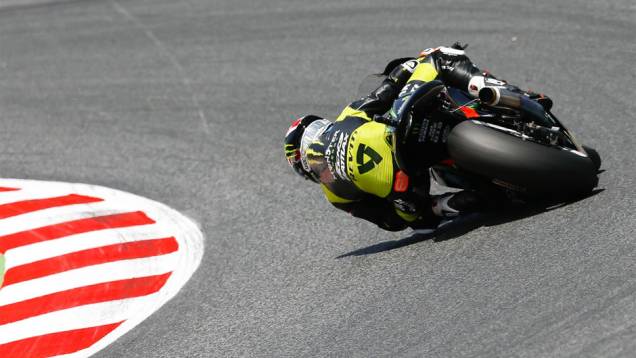 Bradley Smith (Monster Yamaha Tech 3) terminou o GP da Catalunha em sexto | <a href="https://quatrorodas.abril.com.br/moto/noticias/motogp-lorenzo-domina-gp-catalunha-744220.shtml" rel="migration">Leia mais</a> Bradley Smith (Monster Yamaha Tech 3) terminou o GP da Catalunha em sexto | <a href="https://quatrorodas.abril.com.br/moto/noticias/motogp-lorenzo-domina-gp-catalunha-744220.shtml" rel="migration">Leia mais</a>