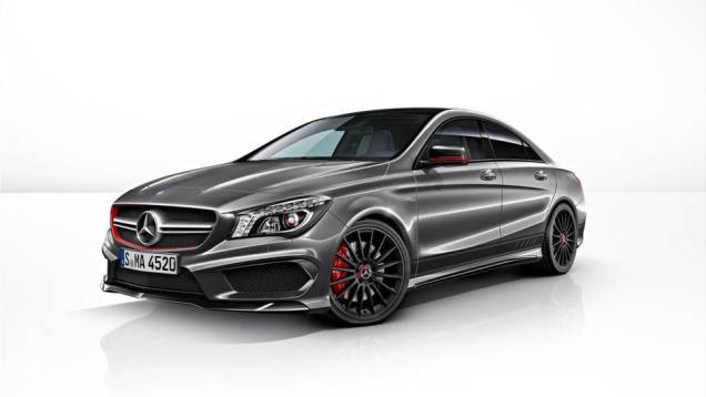 A Mercedes-Benz revelou nesta sexta-feira (28) o CLA 45 AMG Edition 1 | <a href="https://quatrorodas.abril.com.br/noticias/fabricantes/mercedes-anuncia-cla-45-amg-edition-1-745372.shtml" rel="migration">Leia mais</a>