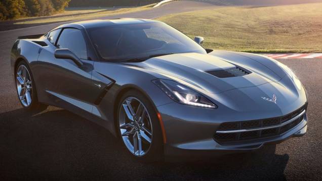 Chevrolet Corvette Stingray 2014 | <a href="https://quatrorodas.abril.com.br/noticias/classicos/gm-celebra-60-anos-corvette-745457.shtml" rel="migration">Leia mais</a> Chevrolet Corvette Stingray 2014 | <a href="https://quatrorodas.abril.com.br/noticias/classicos/gm-celebra-60-anos-corvette-745457.shtml" rel="migration">Leia mais</a>