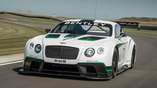 A Bentley revelou o Continental GT3, em evento realizado durante o Festival de Goodwood | <a href="https://quatrorodas.abril.com.br/noticias/fabricantes/bentley-apresenta-continental-gt3-goodwood-746678.shtml" rel="migration">Leia mais</a>