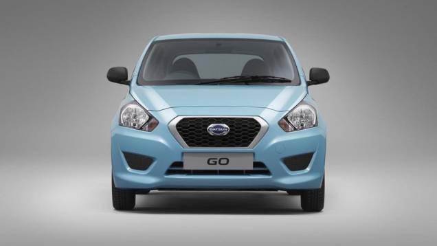 Poucas mudanças em relação ao Micra foram feitas externamente | <a href="https://quatrorodas.abril.com.br/noticias/fabricantes/datsun-go-revelado-746884.shtml" rel="migration">Leia mais</a> Poucas mudanças em relação ao Micra foram feitas externamente | <a href="https://quatrorodas.abril.com.br/noticias/fabricantes/datsun-go-revelado-746884.shtml" rel="migration">Leia mais</a>