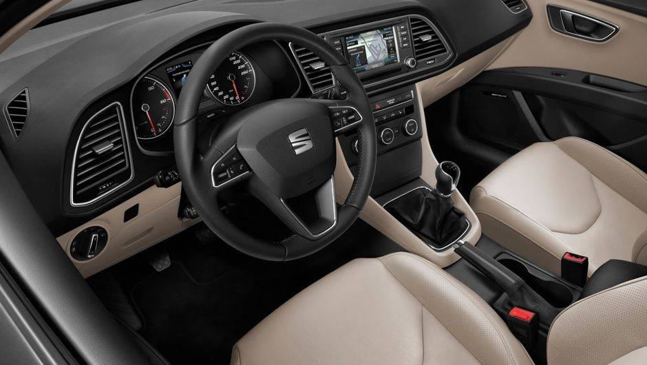 Ao que tudo indica, a perua contar&aacute; com as mesmas op&ccedil;&otilde;es de motoriza&ccedil;&atilde;o do hatch | <a href="https://quatrorodas.abril.com.br/saloes/frankfurt/2013/seat-leon-st-752095.shtml" rel="migration">Leia mais</a>