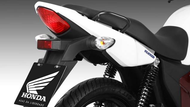 Nova rabeta | <a href="https://quatrorodas.abril.com.br/moto/noticias/honda-lanca-cg-2014-totalmente-renovada-748587.shtml" rel="migration">Leia mais</a>