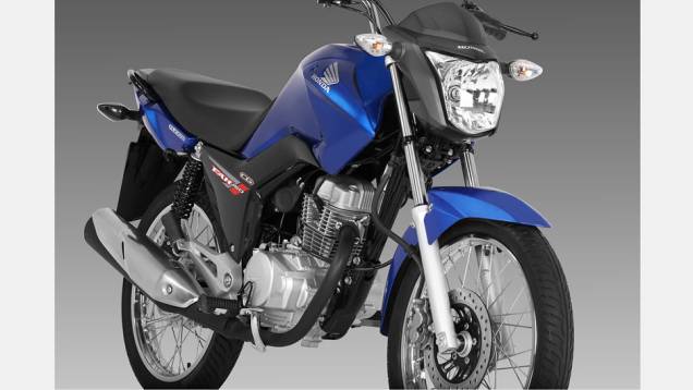 Honda CG 150 Fan ESDi | <a href="https://quatrorodas.abril.com.br/moto/noticias/honda-lanca-cg-2014-totalmente-renovada-748587.shtml" rel="migration">Leia mais</a>