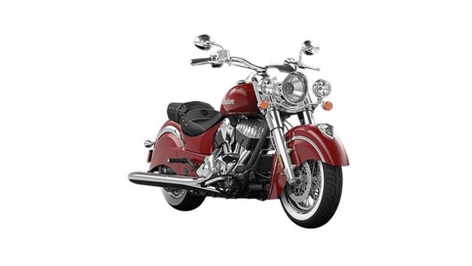 A nova Chief Classic tem o inconfundível DNA Indian, embora conte com uma bela atualização | <a href="%20https://quatrorodas.abril.com.br/moto/noticias/indian-chief-classic-2014-749944.shtml" rel="migration">Leia mais</a>