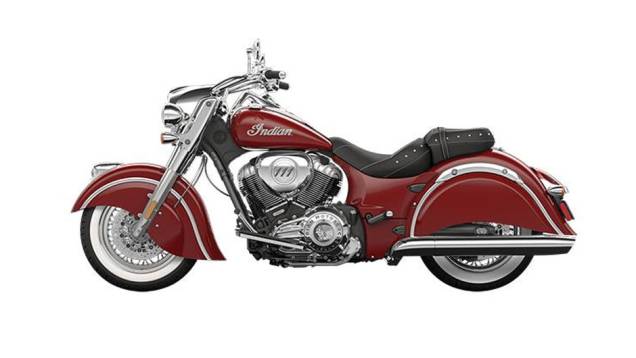 Motocicleta está equipada com com a sua caixa de câmbio de seis velocidades | <a href="https://quatrorodas.abril.com.br/moto/noticias/indian-chief-classic-2014-749944.shtml" rel="migration">Leia mais</a> Motocicleta está equipada com com a sua caixa de câmbio de seis velocidades | <a href="https://quatrorodas.abril.com.br/moto/noticias/indian-chief-classic-2014-749944.shtml" rel="migration">Leia mais</a>
