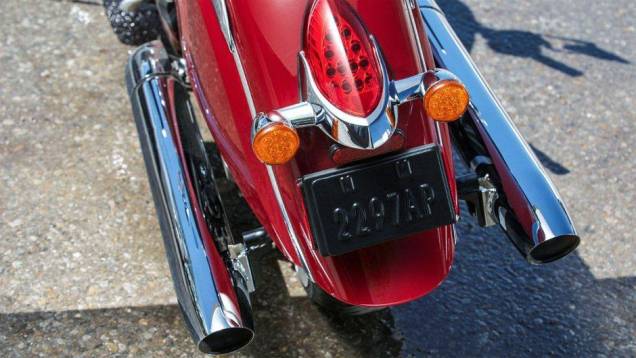 Os elementos cromados são uma constante na concepção do modelo | <a href="https://quatrorodas.abril.com.br/moto/noticias/indian-chief-classic-2014-749944.shtml" rel="migration">Leia mais</a> Os elementos cromados são uma constante na concepção do modelo | <a href="https://quatrorodas.abril.com.br/moto/noticias/indian-chief-classic-2014-749944.shtml" rel="migration">Leia mais</a>