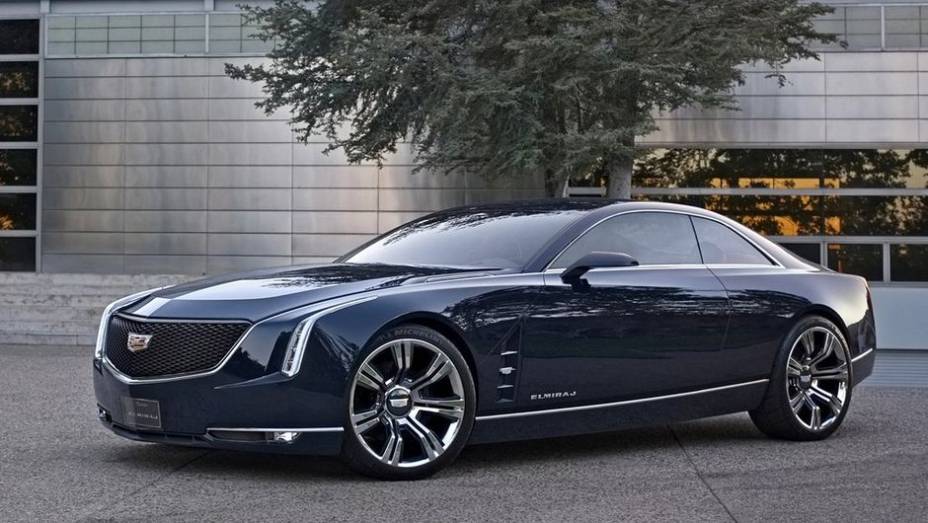 As dimensões do Elmiraj concept são um pouco maiores do que aquelas vistas no CTS Coupe | <a href="https://quatrorodas.abril.com.br/noticias/fabricantes/cadillac-elmiraj-concept-revelado-750167.shtml" rel="migration">Leia mais</a>