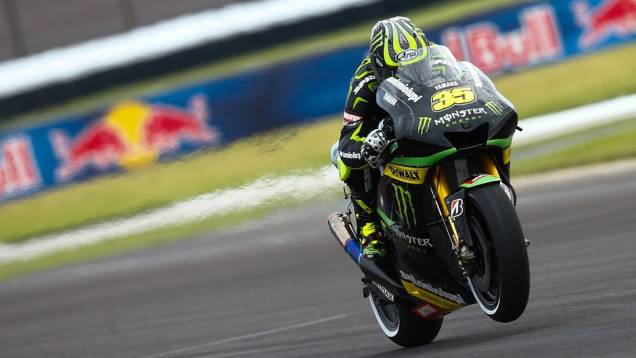 Cal Crutchlow (Monster Yamaha Tech 3) ficou em quinto | <a href="https://quatrorodas.abril.com.br/moto/noticias/motogp-marquez-lidera-1-2-honda-sexta-feira-750256.shtml" rel="migration">Leia mais</a>