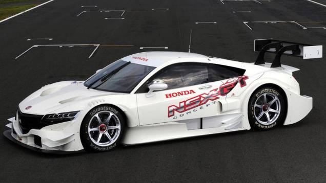 A Honda revelou nesta sexta-feira (18) o NSX Concept-GT | <a href="http://quatrorodas.abril.com.br/noticias/fabricantes/honda-revela-nsx-concept-gt-750208.shtml" rel="migration">Leia mais</a>