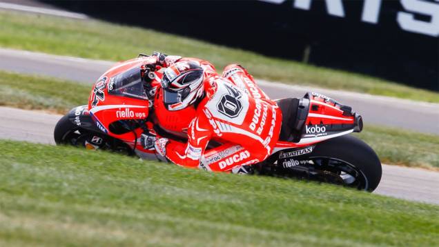 Andrea Dovizioso foi o décimo | <a href="https://quatrorodas.abril.com.br/moto/noticias/motogp-marquez-pole-indianapolis-750328.shtml" rel="migration">Leia mais</a>