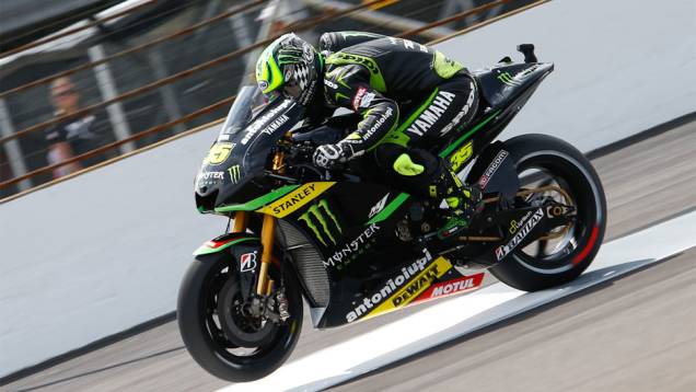 Cal Crutchlow ficou com o quinto lugar| <a href="https://quatrorodas.abril.com.br/moto/noticias/motogp-marquez-vence-indianapolis-750342.shtml" rel="migration">Leia mais</a>