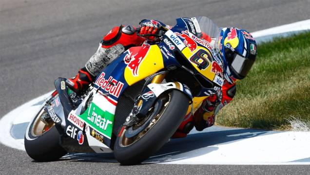 Stefan Bradl ficou com o sétimo lugar | <a href="https://quatrorodas.abril.com.br/moto/noticias/motogp-marquez-vence-indianapolis-750342.shtml" rel="migration">Leia mais</a>