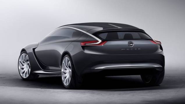 O carro antecipa conceitos de design que serão utilizados em seus próximos lançamentos | <a href="https://quatrorodas.abril.com.br/saloes/frankfurt/2013/opel-monza-concept-752069.shtml" rel="migration">Leia mais</a>