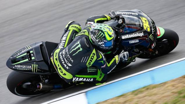 A MotoGP viveu um treino classificatório bem atípico no circuito de Brno, República Tcheca | <a href="https://quatrorodas.abril.com.br/moto/noticias/motogp-crutchlow-pole-brno-751184.shtml" rel="migration">Leia mais</a>