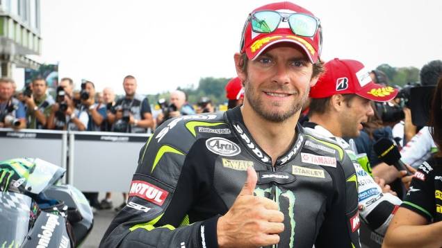 Ao menos em relação aos tempos finais, que colocaram o britânico Carl Cructhlow (Monster Yamaha Tech 3) como o pole-position da vez | <a href="https://quatrorodas.abril.com.br/moto/noticias/motogp-crutchlow-pole-brno-751184.shtml" rel="migration">Leia mais</a> Ao menos em relação aos tempos finais, que colocaram o britânico Carl Cructhlow (Monster Yamaha Tech 3) como o pole-position da vez | <a href="https://quatrorodas.abril.com.br/moto/noticias/motogp-crutchlow-pole-brno-751184.shtml" rel="migration">Leia mais</a>