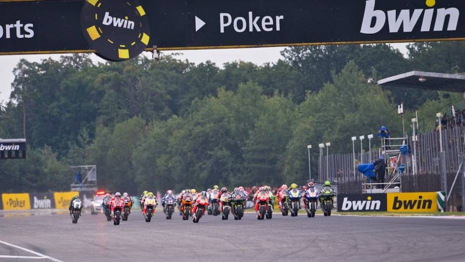 O circuito de Brno recebeu a etapa da República Tcheca da MotoGP | <a href="https://quatrorodas.abril.com.br/moto/noticias/motogp-marquez-vence-mais-751228.shtml" rel="migration">Leia mais</a>