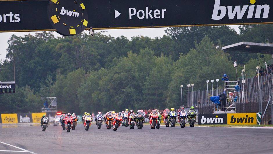 O circuito de Brno recebeu a etapa da Rep&uacute;blica Tcheca da MotoGP | <a href="https://quatrorodas.abril.com.br/moto/noticias/motogp-marquez-vence-mais-751228.shtml" rel="migration">Leia mais</a>