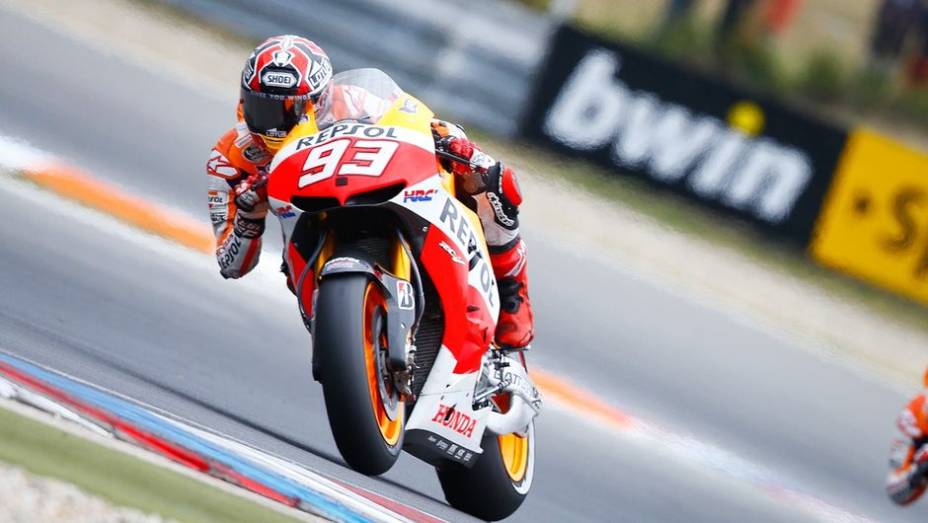 E Márc Márquez mostrou que é o homem a ser batido na MotoGP em 2013 | <a href="https://quatrorodas.abril.com.br/moto/noticias/motogp-marquez-vence-mais-751228.shtml" rel="migration">Leia mais</a>