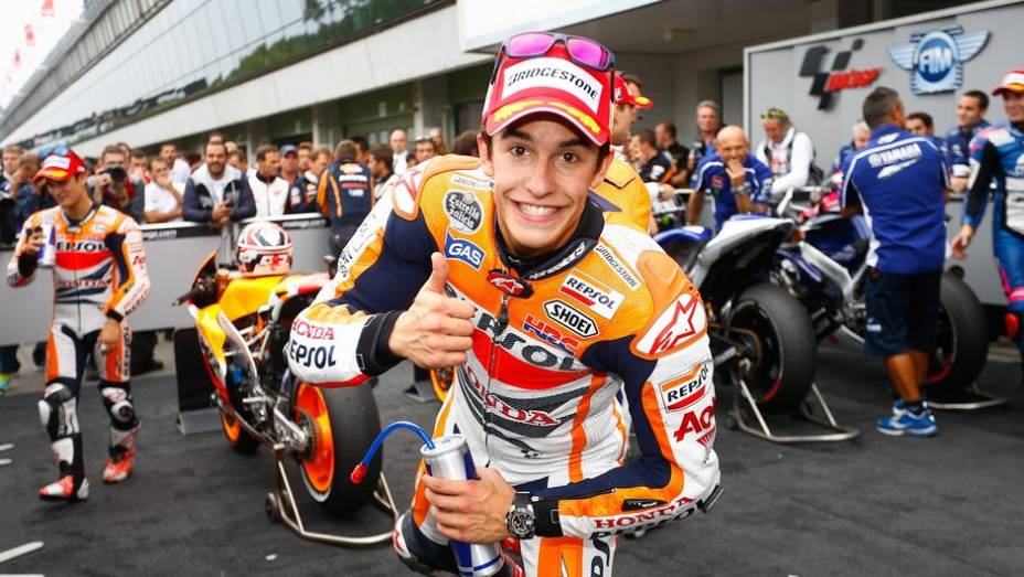 Márquez disparou na liderança do campeonato | <a href="https://quatrorodas.abril.com.br/moto/noticias/motogp-marquez-vence-mais-751228.shtml" rel="migration">Leia mais</a>