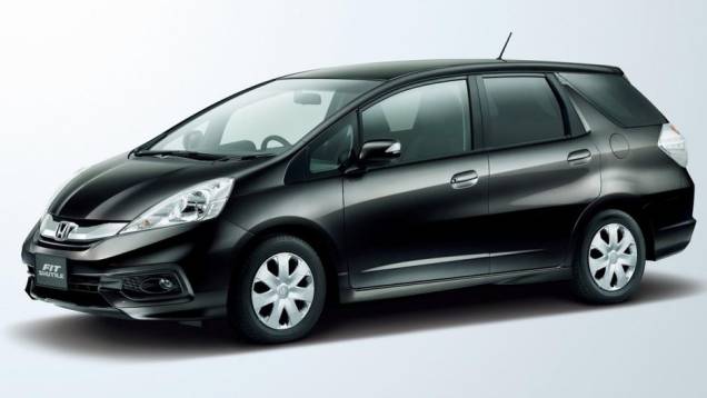 A Honda revelou o modelo 2014 da perua Fit Shuttle | <a href="https://quatrorodas.abril.com.br/noticias/fabricantes/honda-revela-fit-shuttle-2014-751226.shtml" rel="migration">Leia mais</a>