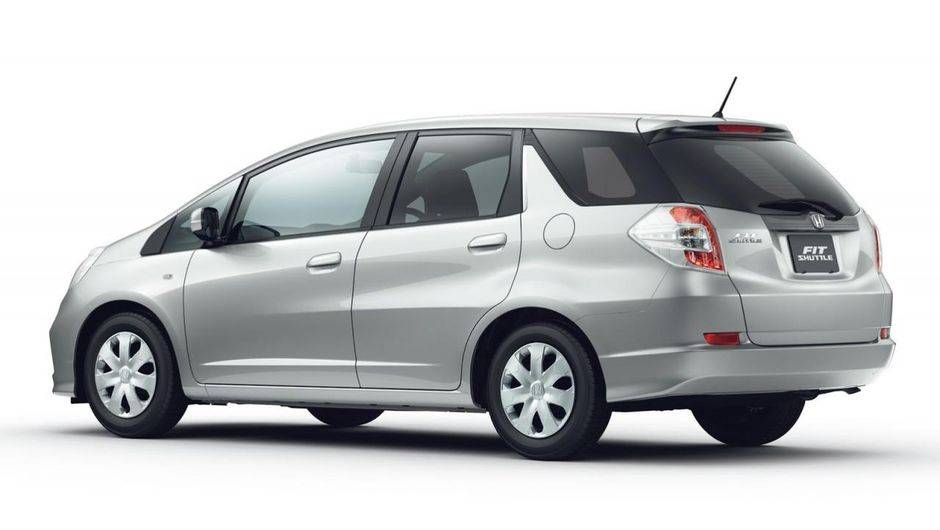 Poucas modifica&ccedil;&otilde;es podem ser vistas na compara&ccedil;&atilde;o com o modelo 2013 | <a href="https://quatrorodas.abril.com.br/noticias/fabricantes/honda-revela-fit-shuttle-2014-751226.shtml" rel="migration">Leia mais</a>