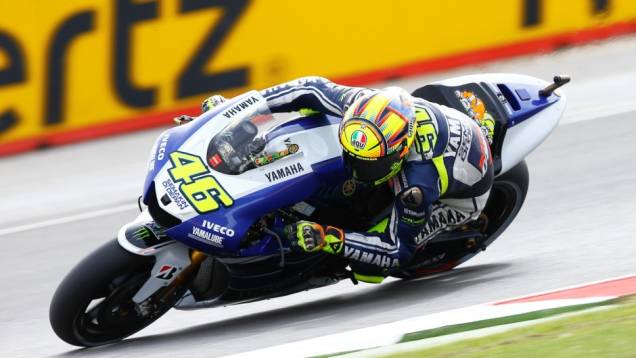 Valentino Rossi (Yamaha Factory Racing) ficou em quinto | <a href="https://quatrorodas.abril.com.br/moto/noticias/motogp-lorenzo-lidera-sexta-feira-751904.shtml" rel="migration">Leia mais</a> Valentino Rossi (Yamaha Factory Racing) ficou em quinto | <a href="https://quatrorodas.abril.com.br/moto/noticias/motogp-lorenzo-lidera-sexta-feira-751904.shtml" rel="migration">Leia mais</a>
