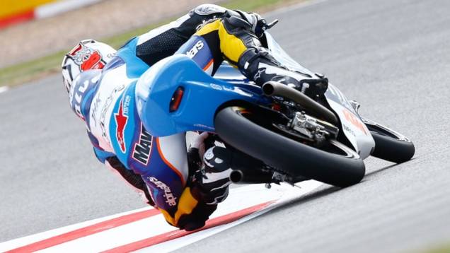 Por fim, Maverick Viñales (Team Calvo) liderou o pelotão da Moto3 | <a href="https://quatrorodas.abril.com.br/moto/noticias/motogp-lorenzo-lidera-sexta-feira-751904.shtml" rel="migration">Leia mais</a>