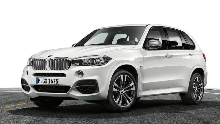 Motor desenvolverá 381 cavalos de potência | <a href="https://quatrorodas.abril.com.br/noticias/fabricantes/bmw-lanca-x5-m50d-2014-752000.shtml" rel="migration">Leia mais</a>