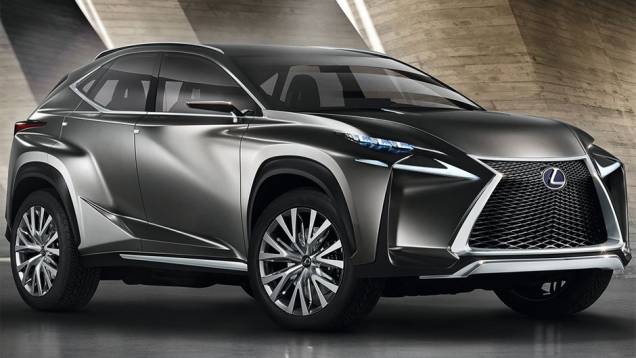 Lexus LF-NX | <a href="https://quatrorodas.abril.com.br/saloes/frankfurt/2013/lexus-lf-nx-752303.shtml" rel="migration">Leia mais</a>