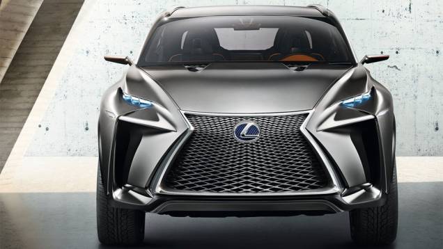 A adaptação mais recente da linguagem de design "L-finesse" da Lexus pode ser considerada a mais agressiva já mostrada | <a href="%20https://quatrorodas.abril.com.br/saloes/frankfurt/2013/lexus-lf-nx-752303.shtml" rel="migration">Leia mais</a>