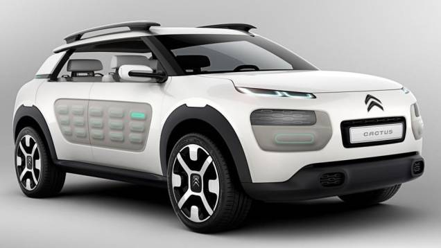 A Citroën revelou as primeiras imagens do Cactus concept, modelo que estreia neste Salão de Frankfurt | <a href="https://quatrorodas.abril.com.br/saloes/frankfurt/2013/citroen-cactus-concept-752359.shtml" rel="migration">Leia mais</a>