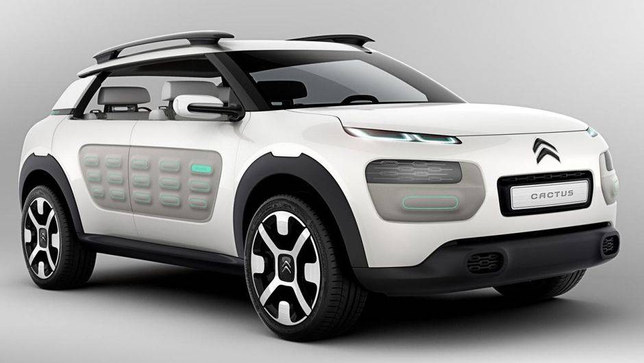 A Citro&euml;n revelou as primeiras imagens do Cactus concept, modelo que estreia neste Sal&atilde;o de Frankfurt | <a href="https://quatrorodas.abril.com.br/saloes/frankfurt/2013/citroen-cactus-concept-752359.shtml" rel="migration">Leia mais</a>