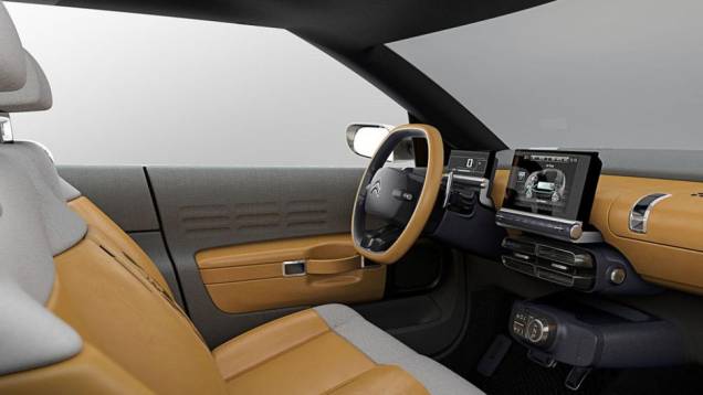 ...revestimento interno em couro com detalhes metálicos e sistema multimídia - que sugere a presença de motorização híbrida ou elétrica | <a href="https://quatrorodas.abril.com.br/saloes/frankfurt/2013/citroen-cactus-concept-752359.shtml" rel="migration">Leia mais</a> ...revestimento interno em couro com detalhes metálicos e sistema multimídia - que sugere a presença de motorização híbrida ou elétrica | <a href="https://quatrorodas.abril.com.br/saloes/frankfurt/2013/citroen-cactus-concept-752359.shtml" rel="migration">Leia mais</a>