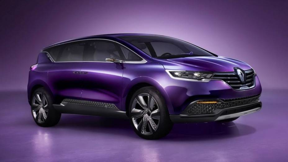 A Renault chegou a divulgar teasers, mas só agora surgiram as primeiras fotos oficiais do Initiale Paris concept | <a href="https://quatrorodas.abril.com.br/saloes/frankfurt/2013/renault-initiale-paris-concept-752990.shtml" rel="migration">Leia mais</a>