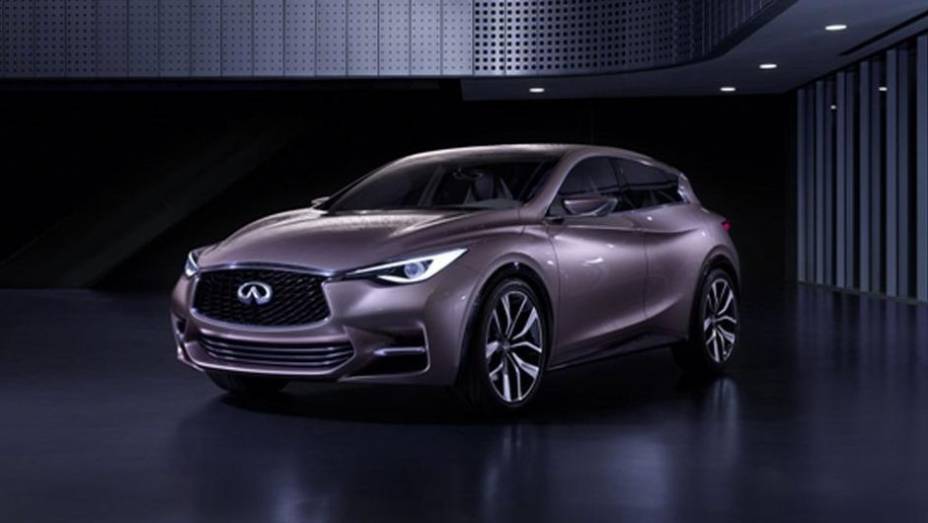 A Infiniti revelou fotos oficiais daquele que promete ser um dos lançamentos mais comentados do Salão de Frankfurt: o Q30 concept | <a href="https://quatrorodas.abril.com.br/saloes/frankfurt/2013/infiniti-q30-concept-753091.shtml" rel="migration">Leia mais</a>