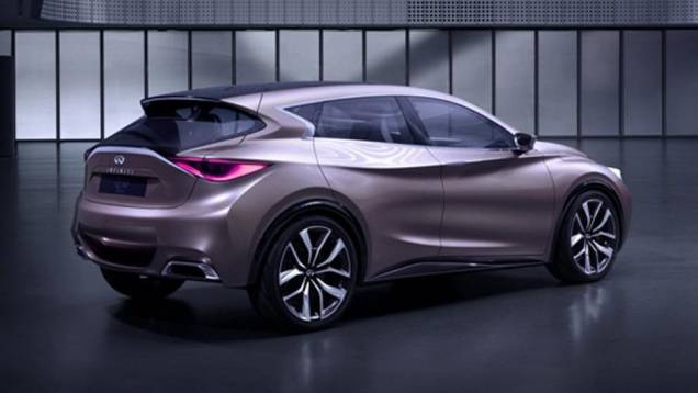 O modelo utiliza a plataforma MFA, a mesma utilizada em alguns carros da Mercedes-Benz, como Classe A e Classe B | <a href="https://quatrorodas.abril.com.br/saloes/frankfurt/2013/infiniti-q30-concept-753091.shtml" rel="migration">Leia mais</a>