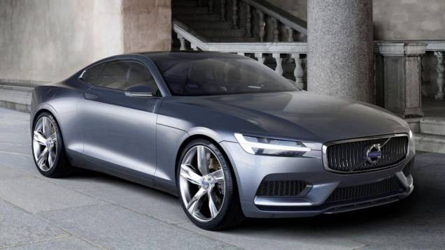 Depois de atiçar a curiosidade do público com alguns teasers, a Volvo, enfim, revelou o belo Concept Coupe | <a href="https://quatrorodas.abril.com.br/saloes/frankfurt/2013/volvo-concept-coupe-751772.shtml" rel="migration">Leia mais</a>